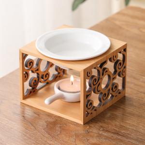 50ml Bamboo Marterial Candle Burner Z230202